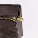 LOUIS VUITTON Damier Ebene Venice PM Hand Bag N51145 LV Auth 191525-9
