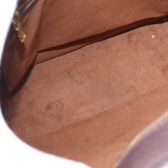 LOUIS VUITTON Damier Ebene Venice PM Hand Bag N51145 LV Auth 191525