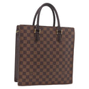 LOUIS VUITTON Damier Ebene Venice PM Hand Bag N51145 LV Auth 191525-1