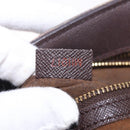 LOUIS VUITTON Damier Ebene Venice PM Hand Bag N51145 LV Auth 191525-12