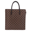 LOUIS VUITTON Damier Ebene Venice PM Hand Bag N51145 LV Auth 191525-13