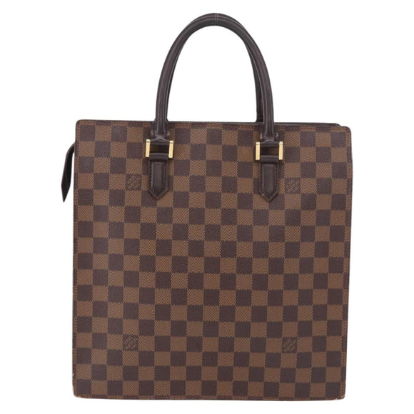 LOUIS VUITTON Damier Ebene Venice PM Hand Bag N51145 LV Auth 191525