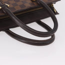 LOUIS VUITTON Damier Ebene Venice PM Hand Bag N51145 LV Auth 191525-7