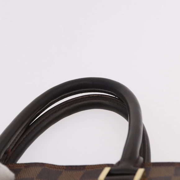 LOUIS VUITTON Damier Ebene Venice PM Hand Bag N51145 LV Auth 191525