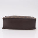 LOUIS VUITTON Damier Ebene Venice PM Hand Bag N51145 LV Auth 191525-5