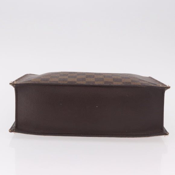 LOUIS VUITTON Damier Ebene Venice PM Hand Bag N51145 LV Auth 191525
