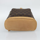 LOUIS VUITTON Monogram Montsouris GM Backpack M51135 LV Auth 191527A-5