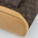 LOUIS VUITTON Monogram Montsouris GM Backpack M51135 LV Auth 191527A-15