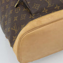 LOUIS VUITTON Monogram Montsouris GM Backpack M51135 LV Auth 191527A-16