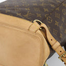 LOUIS VUITTON Monogram Montsouris GM Backpack M51135 LV Auth 191527A-17