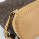 LOUIS VUITTON Monogram Montsouris GM Backpack M51135 LV Auth 191527A-9
