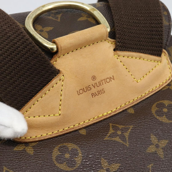 LOUIS VUITTON Monogram Montsouris GM Backpack M51135 LV Auth 191527A