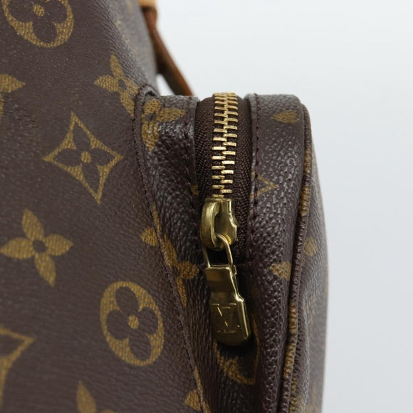 LOUIS VUITTON Monogram Montsouris GM Backpack M51135 LV Auth 191527A