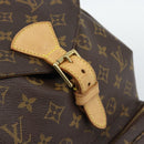 LOUIS VUITTON Monogram Montsouris GM Backpack M51135 LV Auth 191527A-20