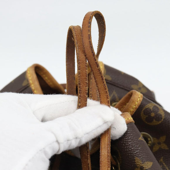 LOUIS VUITTON Monogram Montsouris GM Backpack M51135 LV Auth 191527A