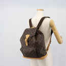 LOUIS VUITTON Monogram Montsouris GM Backpack M51135 LV Auth 191527A-26