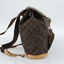 LOUIS VUITTON Monogram Montsouris GM Backpack M51135 LV Auth 191527A-3