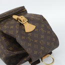 LOUIS VUITTON Monogram Montsouris GM Backpack M51135 LV Auth 191527A-6