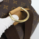 LOUIS VUITTON Monogram Montsouris GM Backpack M51135 LV Auth 191527A-7