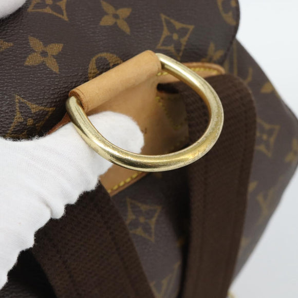 LOUIS VUITTON Monogram Montsouris GM Backpack M51135 LV Auth 191527A