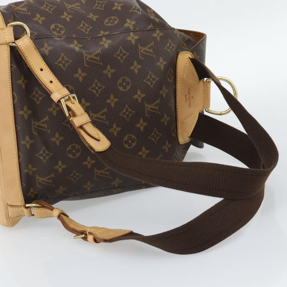 LOUIS VUITTON Monogram Montsouris GM Backpack M51135 LV Auth 191527A