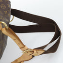 LOUIS VUITTON Monogram Montsouris GM Backpack M51135 LV Auth 191527A-14