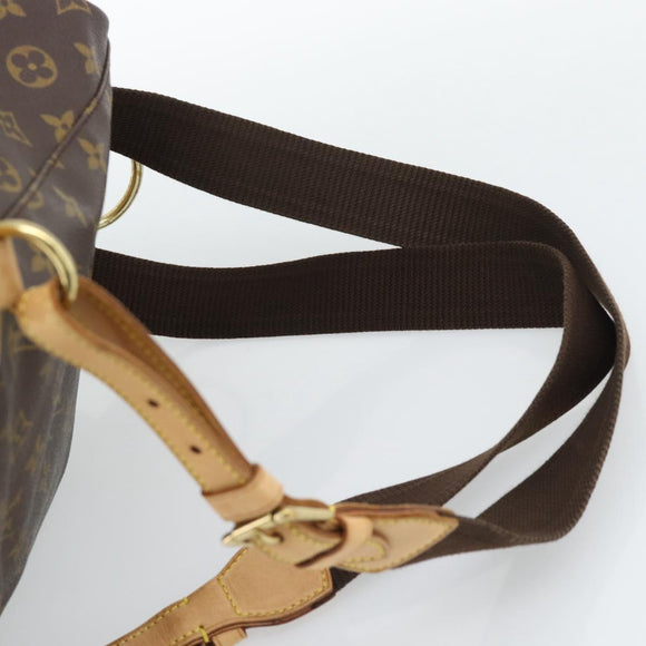 LOUIS VUITTON Monogram Montsouris GM Backpack M51135 LV Auth 191527A