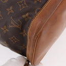 LOUIS VUITTON Monogram Montsouris GM Backpack M51135 LV Auth 191528-16