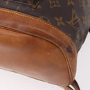 LOUIS VUITTON Monogram Montsouris GM Backpack M51135 LV Auth 191528-9