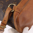 LOUIS VUITTON Monogram Montsouris GM Backpack M51135 LV Auth 191528-17