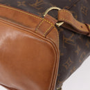 LOUIS VUITTON Monogram Montsouris GM Backpack M51135 LV Auth 191528-18