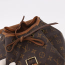 LOUIS VUITTON Monogram Montsouris GM Backpack M51135 LV Auth 191528-10