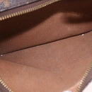 LOUIS VUITTON Monogram Montsouris GM Backpack M51135 LV Auth 191528-25