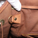 LOUIS VUITTON Monogram Montsouris GM Backpack M51135 LV Auth 191528-12