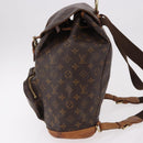LOUIS VUITTON Monogram Montsouris GM Backpack M51135 LV Auth 191528-3