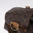 LOUIS VUITTON Monogram Montsouris GM Backpack M51135 LV Auth 191528-6