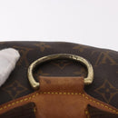 LOUIS VUITTON Monogram Montsouris GM Backpack M51135 LV Auth 191528-14