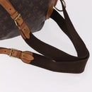 LOUIS VUITTON Monogram Montsouris GM Backpack M51135 LV Auth 191528-8