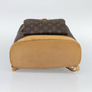 LOUIS VUITTON Monogram Montsouris GM Backpack M51135 LV Auth 191532-10