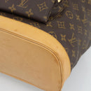 LOUIS VUITTON Monogram Montsouris GM Backpack M51135 LV Auth 191532-11