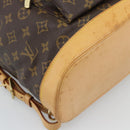 LOUIS VUITTON Monogram Montsouris GM Backpack M51135 LV Auth 191532-12