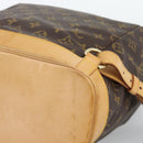 LOUIS VUITTON Monogram Montsouris GM Backpack M51135 LV Auth 191532-13