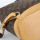 LOUIS VUITTON Monogram Montsouris GM Backpack M51135 LV Auth 191532-14