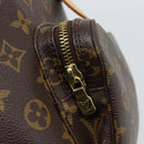 LOUIS VUITTON Monogram Montsouris GM Backpack M51135 LV Auth 191532-16