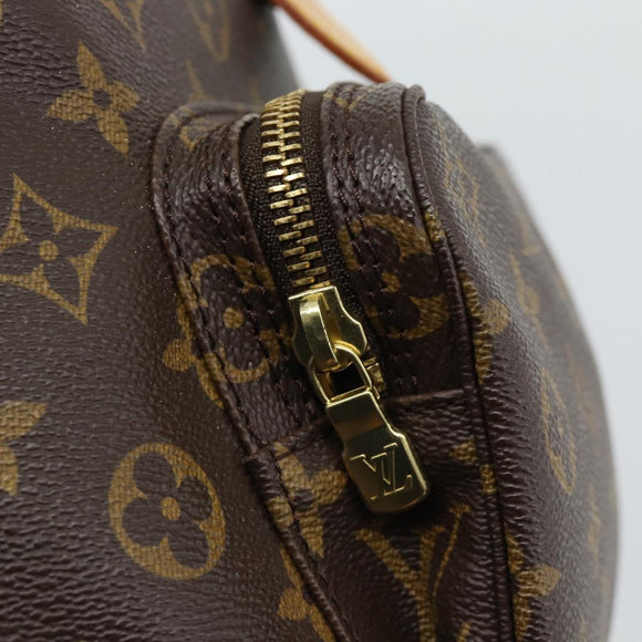LOUIS VUITTON Monogram Montsouris GM Backpack M51135 LV Auth 191532