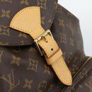 LOUIS VUITTON Monogram Montsouris GM Backpack M51135 LV Auth 191532-17