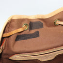 LOUIS VUITTON Monogram Montsouris GM Backpack M51135 LV Auth 191532-18