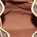 LOUIS VUITTON Monogram Montsouris GM Backpack M51135 LV Auth 191532-20