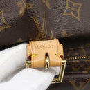 LOUIS VUITTON Monogram Montsouris GM Backpack M51135 LV Auth 191532-25