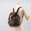 LOUIS VUITTON Monogram Montsouris GM Backpack M51135 LV Auth 191532-26